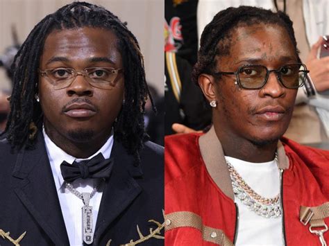 gunna young thug ysl|gunna released from prison.